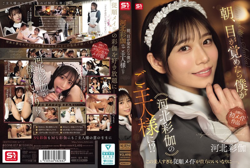 河北彩花のご主人様に？4K独占で夢の密着コスプレフェラ手コキ体験 パッケージ
